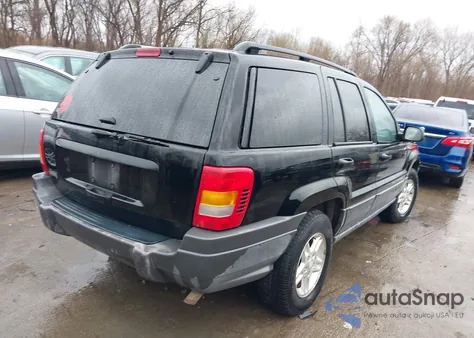2002 Jeep Grand Cherokee Laredo from USA, damaged, VIN 1J8GX48S12C142259
